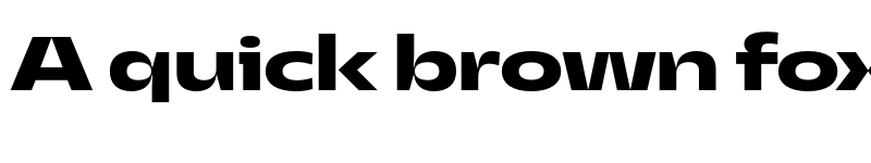 Preview of FONTSPRING DEMO - Asgard Wide Bold Regular font