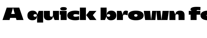 Preview of FONTSPRING DEMO - Asgard Wide Fat Regular font