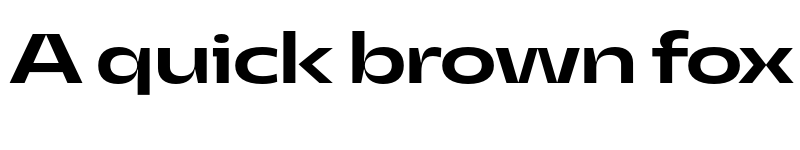 Preview of FONTSPRING DEMO - Asgard Wide Medium Regular font