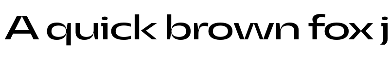 Preview of FONTSPRING DEMO - Asgard Wide Regular font