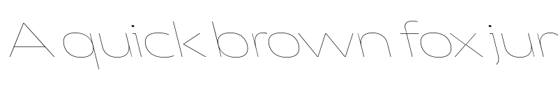 Preview of FONTSPRING DEMO - Asgard Wide Thin Backslant Regular font