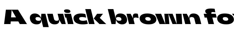 Preview of FONTSPRING DEMO - Asgard Wide Xbold Backslant Regular font