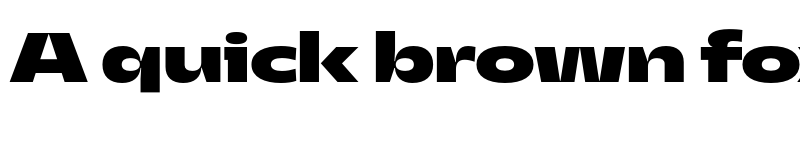 Preview of FONTSPRING DEMO - Asgard Wide Xbold Regular font