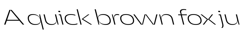 Preview of FONTSPRING DEMO - Asgard Wide Xlight Backslant Regular font