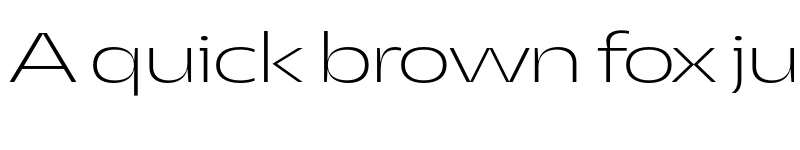 Preview of FONTSPRING DEMO - Asgard Wide Xlight Regular font