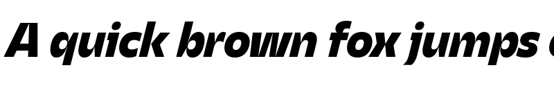 Preview of FONTSPRING DEMO - Asgard Xbold Italic Regular font