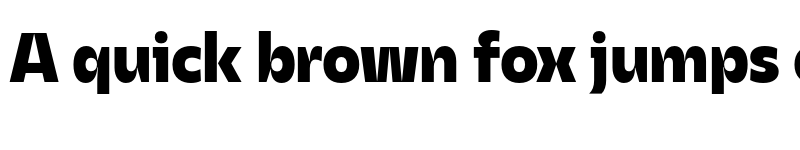 Preview of FONTSPRING DEMO - Asgard Xbold Regular font