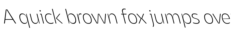 Preview of FONTSPRING DEMO - Asgard Xlight Backslant Regular font