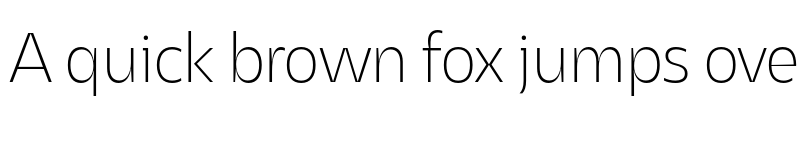Preview of FONTSPRING DEMO - Asgard Xlight Regular font