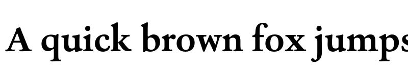 Preview of FONTSPRING DEMO - Ashbury Bold font