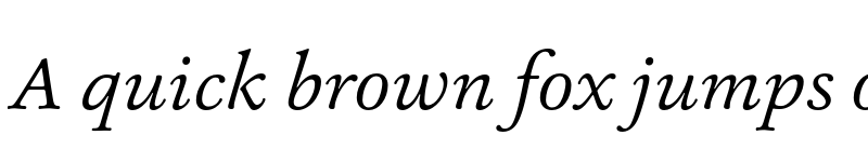 Preview of FONTSPRING DEMO - Ashbury Italic font