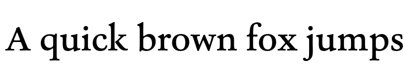 Preview of FONTSPRING DEMO - Ashbury Medium Regular font