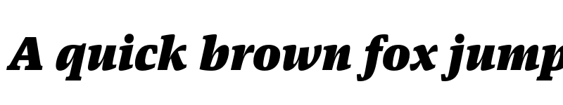 Preview of FONTSPRING DEMO - Askan Black Italic font