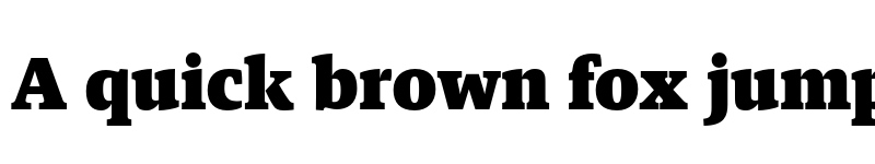 Preview of FONTSPRING DEMO - Askan Black Regular font