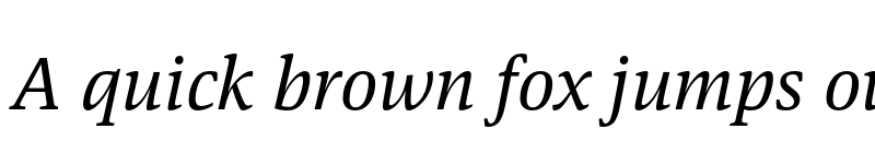 Preview of FONTSPRING DEMO - Askan Italic font