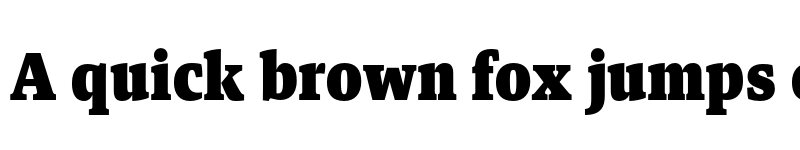 Preview of FONTSPRING DEMO - Askan Slim Black Regular font