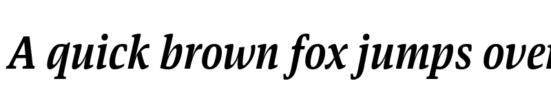 Preview of FONTSPRING DEMO - Askan Slim DemiBold Italic font