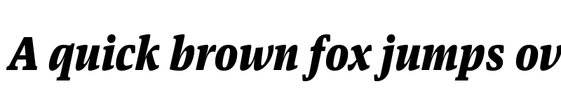 Preview of FONTSPRING DEMO - Askan Slim ExtraBold Italic font