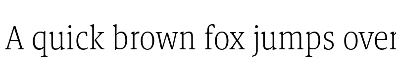 Preview of FONTSPRING DEMO - Askan Slim ExtraLight Regular font