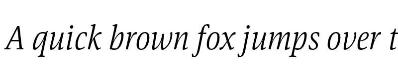 Preview of FONTSPRING DEMO - Askan Slim Light Italic font