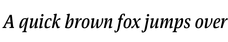 Preview of FONTSPRING DEMO - Askan Slim Medium Italic font