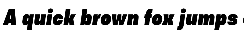 Preview of FONTSPRING DEMO - Asket Condensed Black Italic font