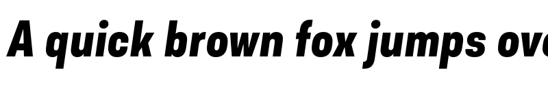 Preview of FONTSPRING DEMO - Asket Condensed Bold Italic font