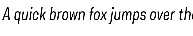 Preview of FONTSPRING DEMO - Asket Condensed Light Italic font