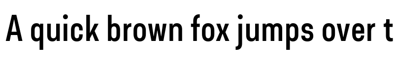 Preview of FONTSPRING DEMO - Asket Condensed Regular font