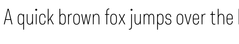 Preview of FONTSPRING DEMO - Asket Condensed Thin font