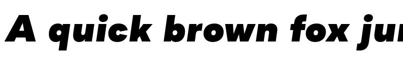 Preview of FONTSPRING DEMO - Asket Extended Black Italic font