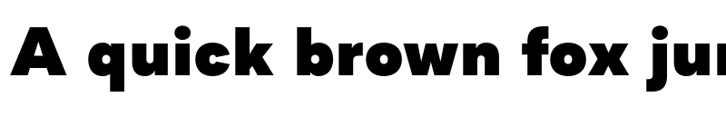 Preview of FONTSPRING DEMO - Asket Extended Black font