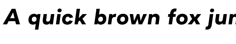 Preview of FONTSPRING DEMO - Asket Extended Bold Italic font