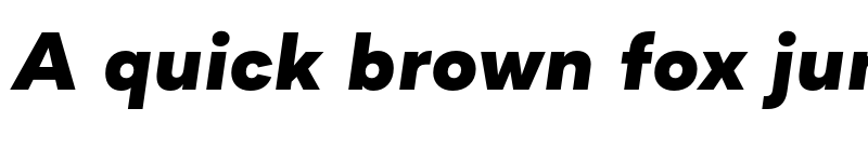 Preview of FONTSPRING DEMO - Asket Extended ExtraBold Italic font