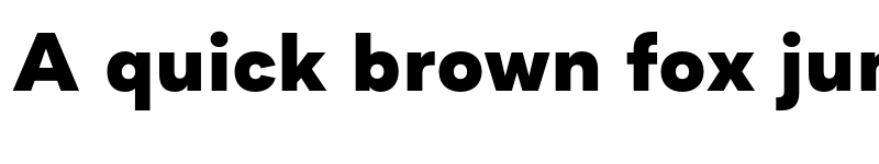 Preview of FONTSPRING DEMO - Asket Extended ExtraBold font