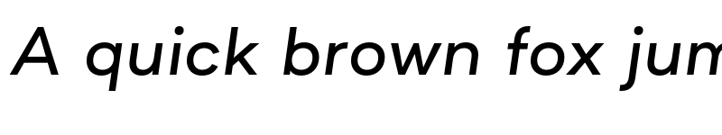 Preview of FONTSPRING DEMO - Asket Extended Italic font