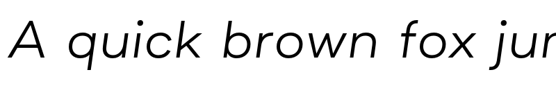 Preview of FONTSPRING DEMO - Asket Extended Light Italic font