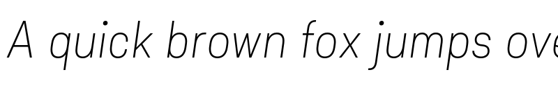 Preview of FONTSPRING DEMO - Asket Narrow Thin Italic font