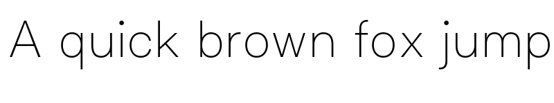 Preview of FONTSPRING DEMO - Asket Thin font