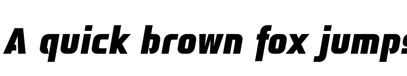 Preview of FONTSPRING DEMO - Aspire Narrow Black Oblique Regular font