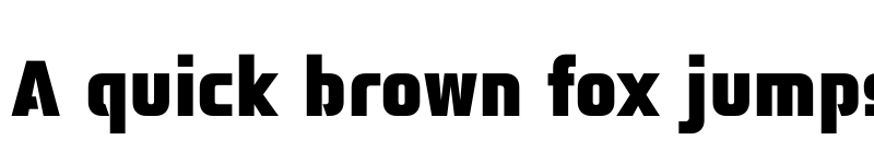 Preview of FONTSPRING DEMO - Aspire Narrow Black Regular font