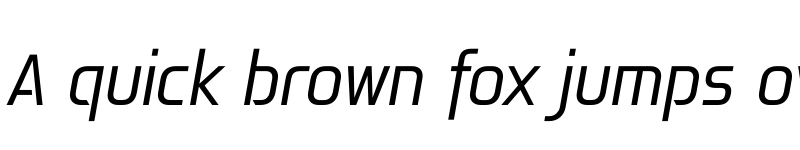 Preview of FONTSPRING DEMO - Aspire Narrow Light Oblique Regular font