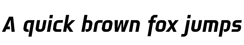 Preview of FONTSPRING DEMO - Aspire Narrow Oblique Regular font