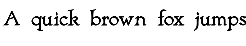 Preview of FONTSPRING DEMO - Astaire Pro Bold font