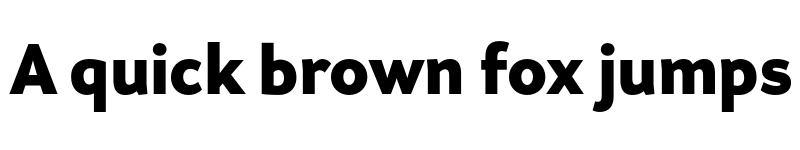 Preview of FONTSPRING DEMO - Asterisk Sans Pro Blk Regular font