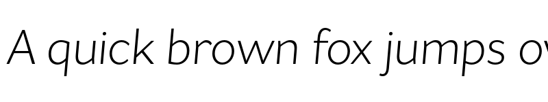 Preview of FONTSPRING DEMO - Asterisk Sans Pro Lt Italic font