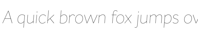 Preview of FONTSPRING DEMO - Asterisk Sans Pro Ult Italic font