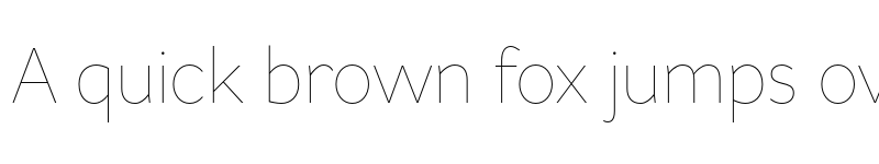 Preview of FONTSPRING DEMO - Asterisk Sans Pro Ult Regular font
