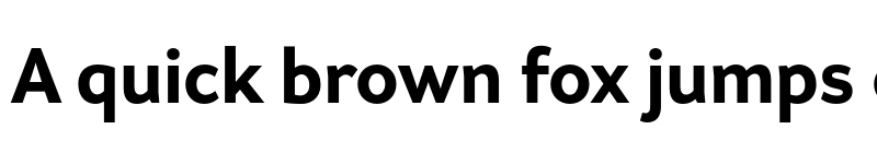 Preview of FONTSPRING DEMO - Asterisk Sans Pro XBd Regular font