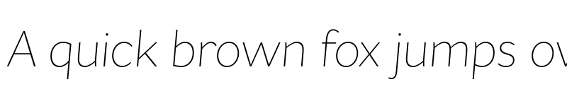 Preview of FONTSPRING DEMO - Asterisk Sans Pro Xlt Italic font